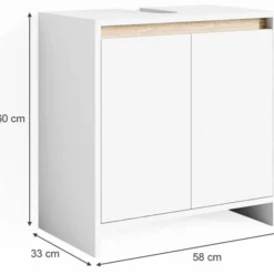 Meuble Sous-lavabo Emma Blanc/sonoma -Domublis Soldes Magasin 3b55b26808c742dcb27f9efeccdb7321.cropped 125 267 674 619.processed