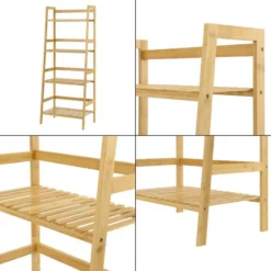 Étagère Échelle à 4 Niveaux Vinje 14 Étagère Échelle à 4 Niveaux Vinje -Domublis Soldes Magasin 3c526cb61c85414e99f75d9960cc24a8