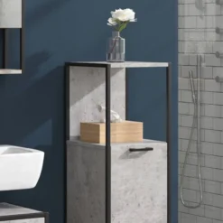 Chiffonnier Fyrk Béton -Domublis Soldes Magasin 3d8345f9baff46be8946d7092b1c002b