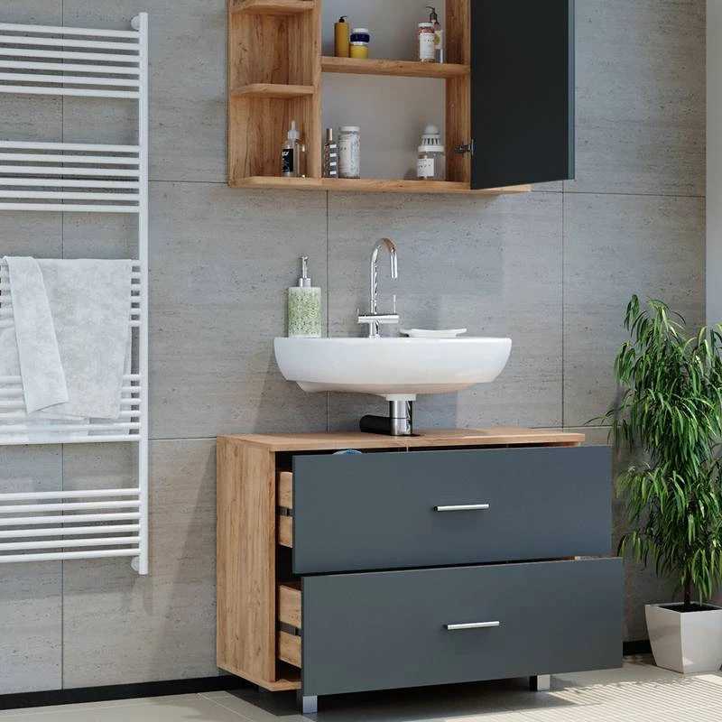 Salle De Bains Ilias Goldcraft (2 élém.) 4 Salle De Bains Ilias Goldcraft (2 élém.) – Image 2