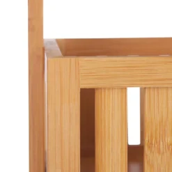 Étagère Salle De Bain Bambou 3 Niveaux -Domublis Soldes Magasin 3ed22824c55441889051aed2e54add82