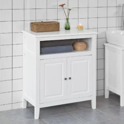 Meuble Bas De Salle De Bain FRG204-DG 23 Meuble Bas De Salle De Bain FRG204-DG -Domublis Soldes Magasin 4026563627e2467fb37e8535ba022b71
