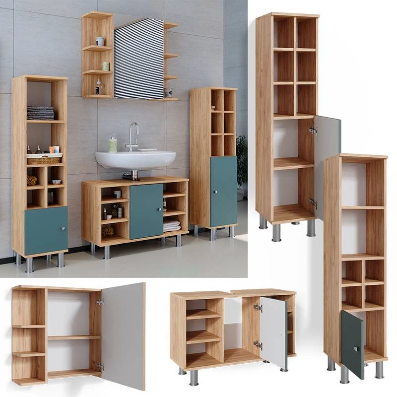 Salle De Bains Fynn (4 éléments) 4 Salle De Bains Fynn (4 éléments) – Image 2