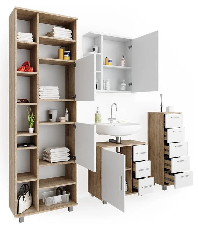 Salle De Bain Ilias (4 éléments) 6 Salle De Bain Ilias (4 éléments) – Image 4