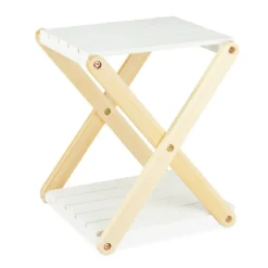 Étagère De Salle De Bain En Bois -Domublis Soldes Magasin 40b98cdb140a46fbb590cfd4b409695e