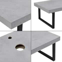 Plan De Toilette Noir Mat -Domublis Soldes Magasin 40fe9fab9d5e42cd873a91d2fe216cb8