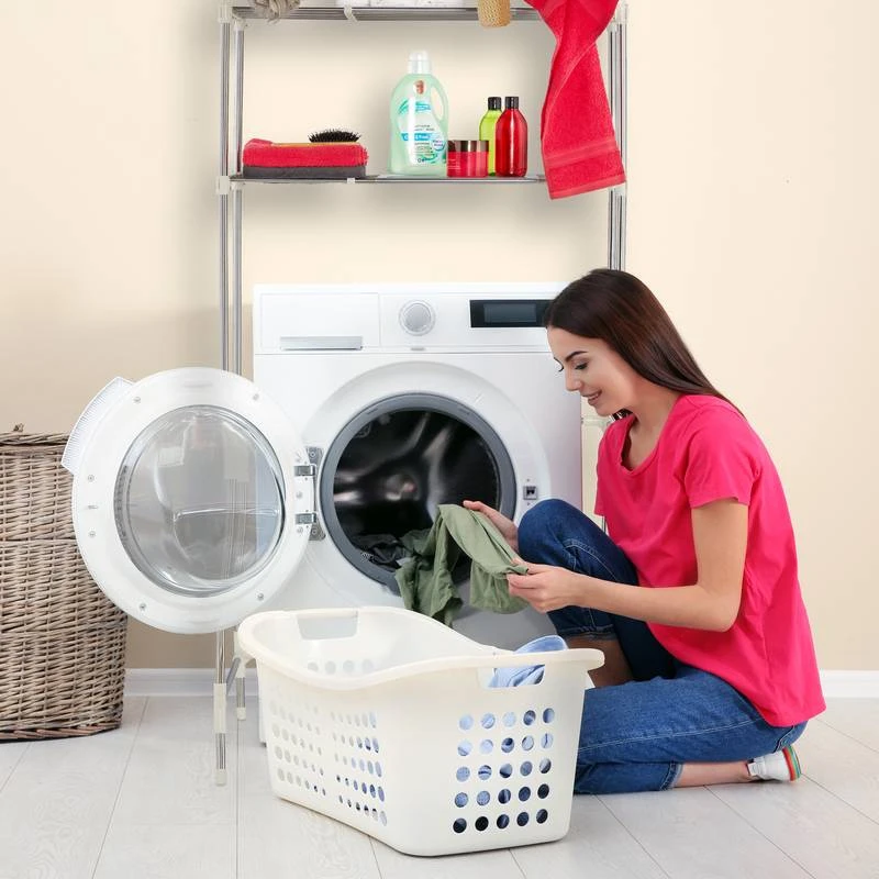 Étagère Pour Machine à Laver En Métal 5 Étagère Pour Machine à Laver En Métal – Image 3