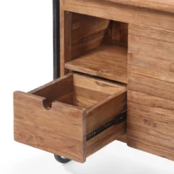 Azur - Petit Meuble Salle De Bain Indust 6 Azur - Petit Meuble Salle De Bain Indust -Domublis Soldes Magasin 4203672905294436b650575032edf8cf