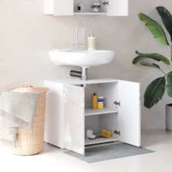 Meuble Sous-lavabo Freddy -Domublis Soldes Magasin 42b292fb708e4180acf447cb17b897b9