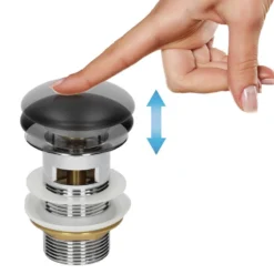 Vasque 71x18x47cm Noir -Domublis Soldes Magasin 435126d2b8204f76b36a5ce80014c199