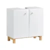 Meuble Sous Vasque BZR92-W -Domublis Soldes Magasin 43c7446a2cd94128b94fd7efe274df21