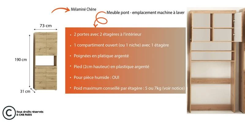 Armoire De Toilette AmandaMandoBea 11 Armoire De Toilette AmandaMandoBea – Image 9