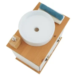 Meuble Sous Lavabo COLMAR -Domublis Soldes Magasin 444dff47ae4a430081bff3cfd77e9291