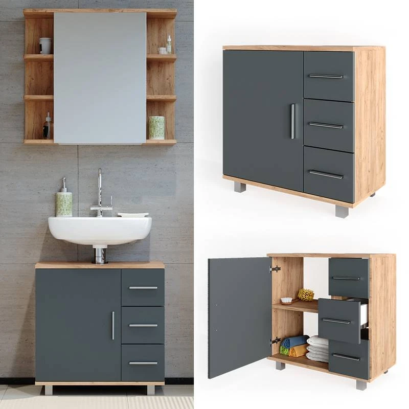 Meuble Sous-lavabo Ilias 6 Meuble Sous-lavabo Ilias – Image 4