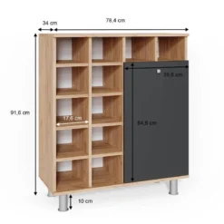 Meuble Bas Avec Bac à Linge -Domublis Soldes Magasin 4537adcc0605416896ad1a4913be69da