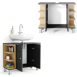 Meuble Sous-lavabo Aquis -Domublis Soldes Magasin 459dbbd641354c98b8a6dd13651b7a43.cropped 19 57 957 927.processed