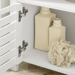 Meuble Sous-Lavabo BZR58-W 14 Meuble Sous-Lavabo BZR58-W -Domublis Soldes Magasin 46593f08d154473a9849d21911fca2a6