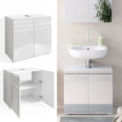 Meuble Sous-lavabo Freddy -Domublis Soldes Magasin 466930ab8c644e42957d88f121292c64