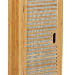 Armoire Murale De Salle De Bain Bambou