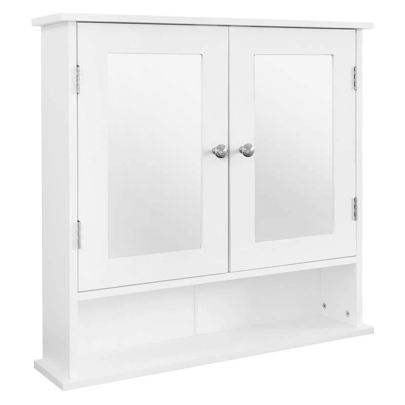 Armoire De Toilette Blanc 56x58x13 Cm 3 Armoire De Toilette Blanc 56x58x13 Cm