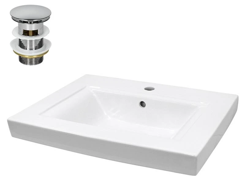 Vasque D'angle 605x465x160mm Blanc 3 Vasque D'angle 605x465x160mm Blanc