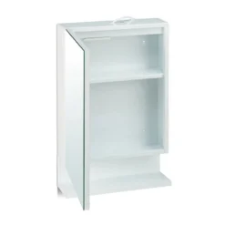 Armoire De Toilette 1Porte Miroir Prise -Domublis Soldes Magasin 49bdf5bb48754555954815dda96ef59a