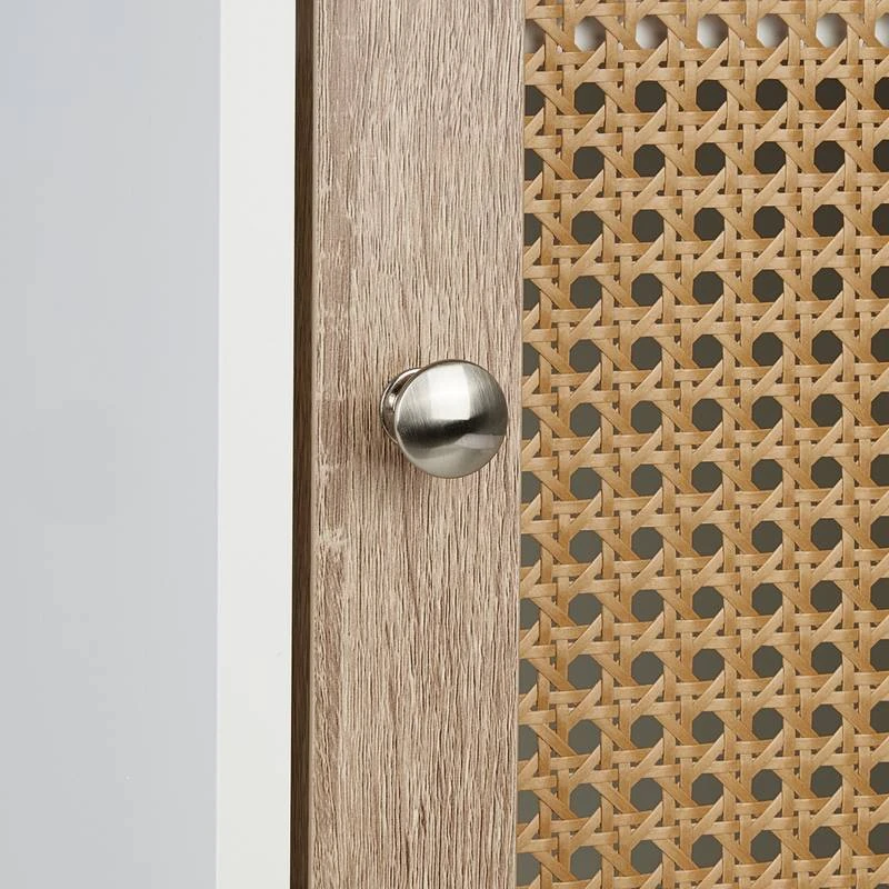 Meuble Salle De Bain Avec Porte En Rotin 9 Meuble Salle De Bain Avec Porte En Rotin – Image 7