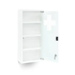 Armoire à Pharmacie Blanche Inox 16 Armoire à Pharmacie Blanche Inox -Domublis Soldes Magasin 4bf57b9002974ae6aa0da4a9ddc009d7