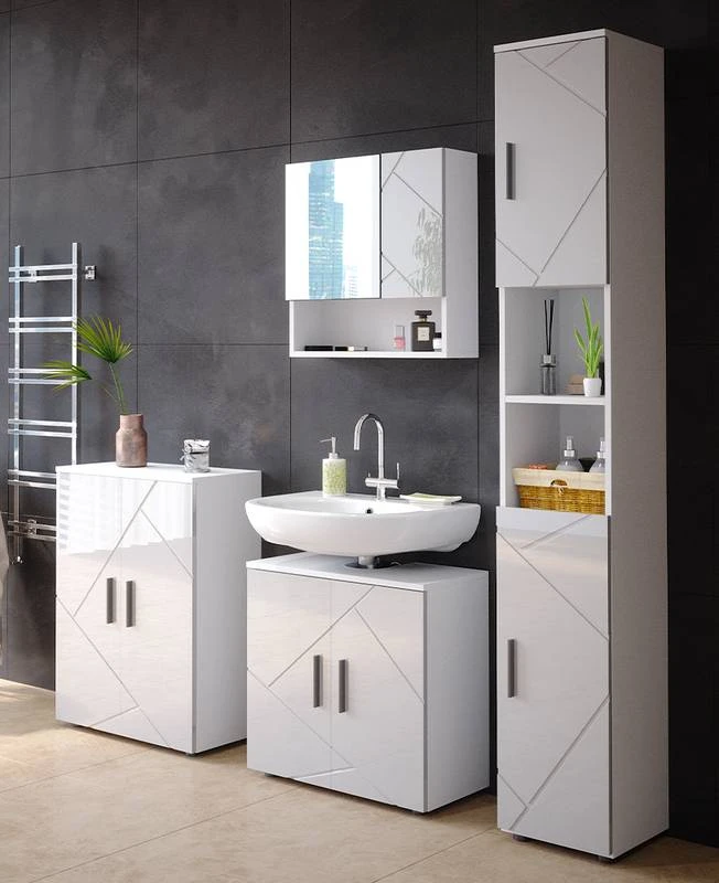 Salle De Bain Irma Anthracite (4 élém.) 10 Salle De Bain Irma Anthracite (4 élém.) – Image 8