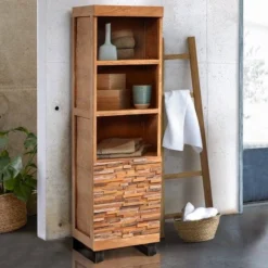 Néo - Colonne De Salle De Bain En Teck M 7 Néo - Colonne De Salle De Bain En Teck M -Domublis Soldes Magasin 4c65129a3f384dab91fd2531fefefe08