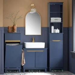 Colonne De Salle De Bain BZR112-B 14 Colonne De Salle De Bain BZR112-B -Domublis Soldes Magasin 4f152cc6fe4b45db8af26423e442ba74