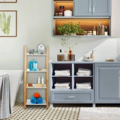 Etagère De Bain 4 Supports -Domublis Soldes Magasin 4ffc028d9f0b43428fb5645a1ed0753c