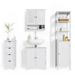 Salle De Bain Bianco Blanc (4 éléments) 13 Salle De Bain Bianco Blanc (4 éléments) -Domublis Soldes Magasin 5108fb6d30b6494ba46c6fa390bc2d6a