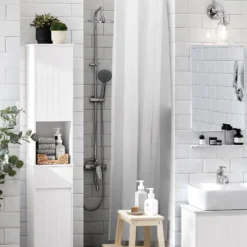 Colonne De Salle De Bain BZR109-W 10 Colonne De Salle De Bain BZR109-W -Domublis Soldes Magasin 5171cd1e73b348cea5082c3513001b87