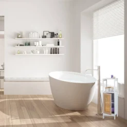 Étagère De Salle De Bain 3 Compartiments -Domublis Soldes Magasin 524685d32588431dbff083eac96102a7