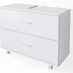 Salle De Bains Ilias Blanc (3 éléments) -Domublis Soldes Magasin 5289298f9deb4663bc416a1e54e1da32