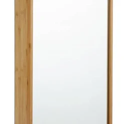 Armoire De Salle De Bain Miroir Bambou