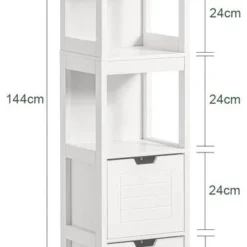 Meuble Colonne Salle De Bain FRG126-W -Domublis Soldes Magasin 55ac59aea7ba4acc9894baaf2744f41a.cropped 430 88 699 1494.processed