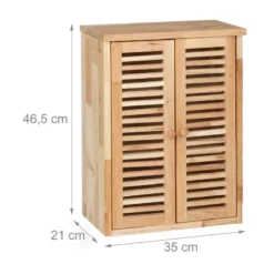 Petit Placard Mural En Bois De Noyer -Domublis Soldes Magasin 57807072bd4142c0a7dc38a6189b4be8