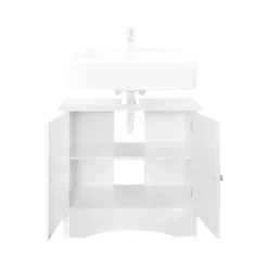 Meuble Sous-vasque 60x30x60cm Blanc 12 Meuble Sous-vasque 60x30x60cm Blanc -Domublis Soldes Magasin 5814866cd7ae4642b02ddb89649ed2d8
