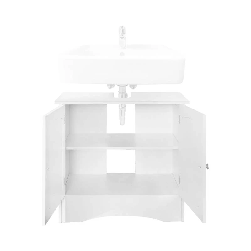 Meuble Sous-vasque 60x30x60cm Blanc 7 Meuble Sous-vasque 60x30x60cm Blanc – Image 5