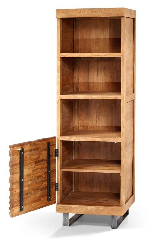 Néo - Colonne De Salle De Bain En Teck M 3 Néo - Colonne De Salle De Bain En Teck M