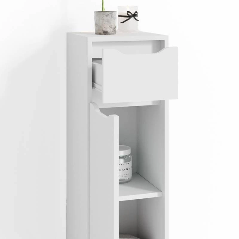 Chiffonnier Ruben Blanc 8 Chiffonnier Ruben Blanc – Image 6