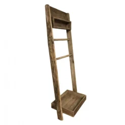 Porte Serviette 175cm Bois - CHALET -Domublis Soldes Magasin 58f6232d9432479da924696c64963aab