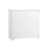 Meuble Sous Lavabo BZR108-W -Domublis Soldes Magasin 5b7c9ef31d7a4835b625f6cc9123b1fa