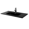 Vasque 81x16,5x46 Cm Noir -Domublis Soldes Magasin 5b9cf61bb719442d9a8f5154dc8867b0