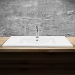 Lavabo 810x465x175mm Blanc -Domublis Soldes Magasin 5ba0466ad0064c52982f0ff2b7e87e59