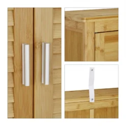 Meuble Dessus Machine à Laver Bambou -Domublis Soldes Magasin 5c0e077808fc46cc9f6c92ab39f417ff