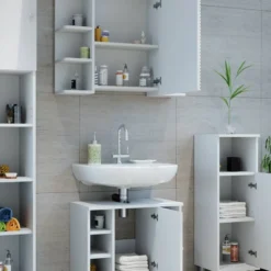 Set De Bain Fynn Lot De 2 -Domublis Soldes Magasin 5c57e04ebf864b2b8c6c0bcc00255f3f