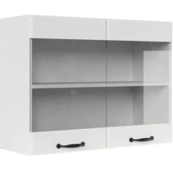 Vitrine Suspendue R-Line Style Rustique